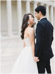 Wedding photo session