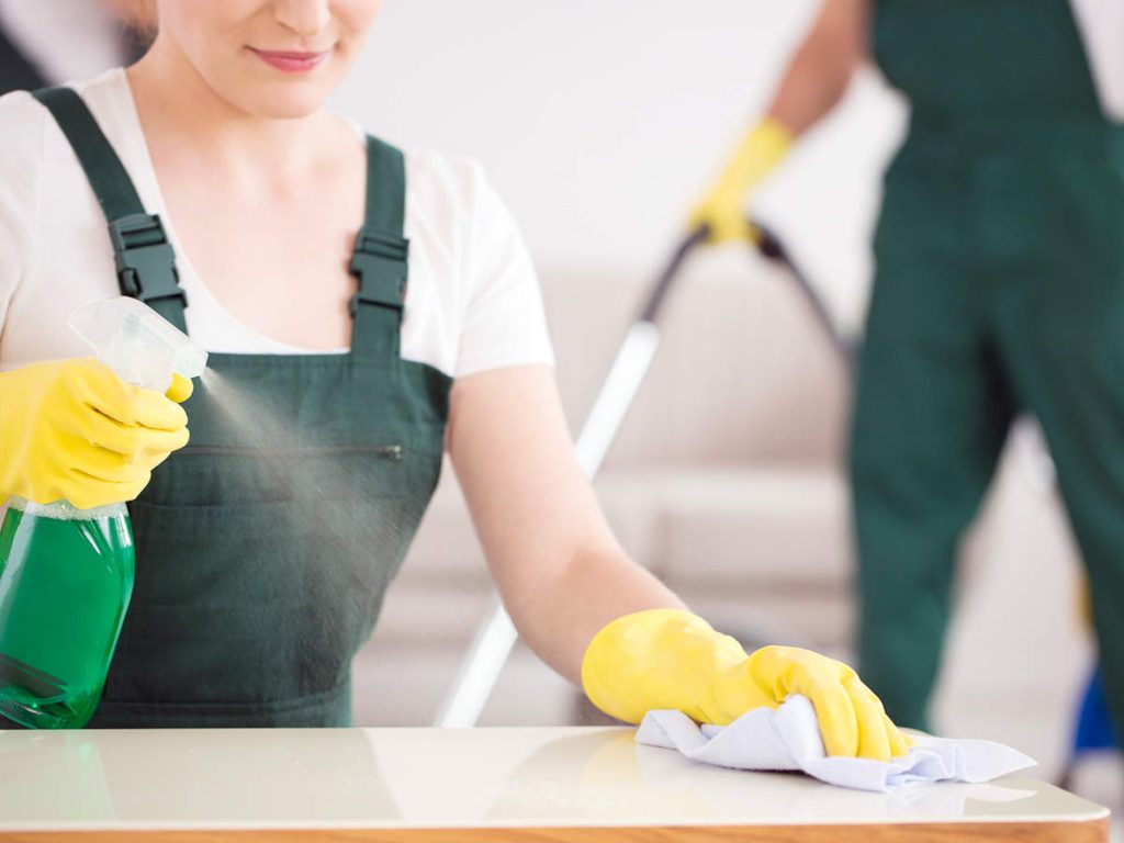 cleaning services