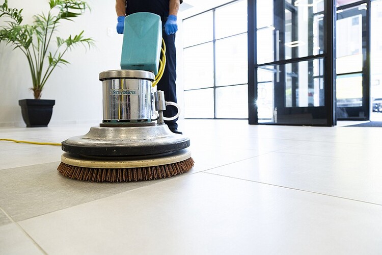 hard floor cleaning services in Hampton Roads, VA