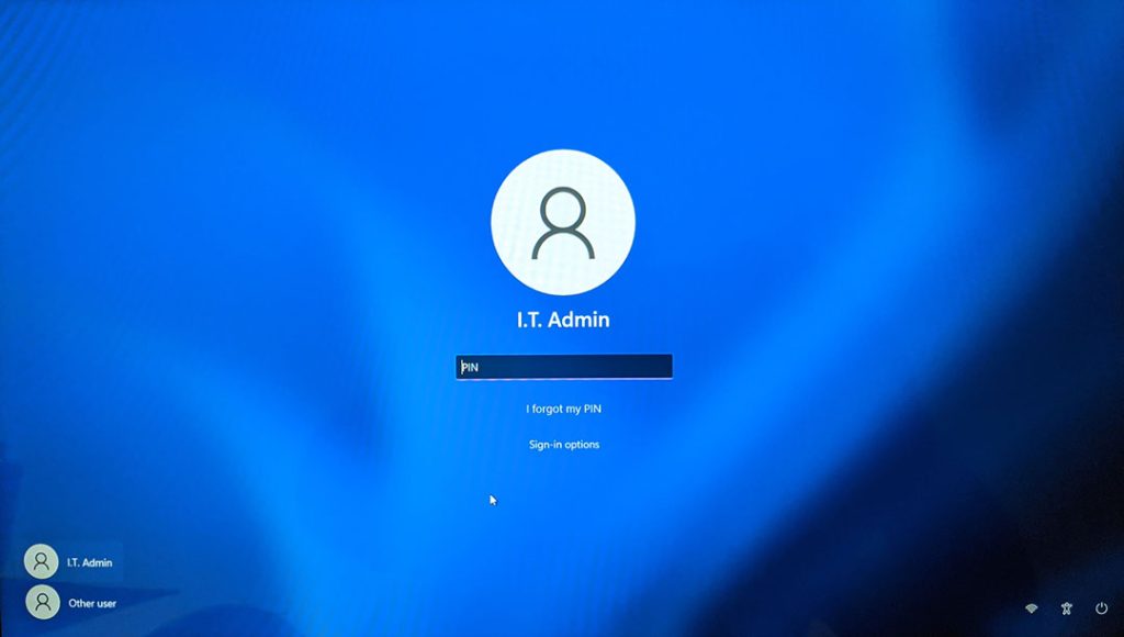 Auto logon
