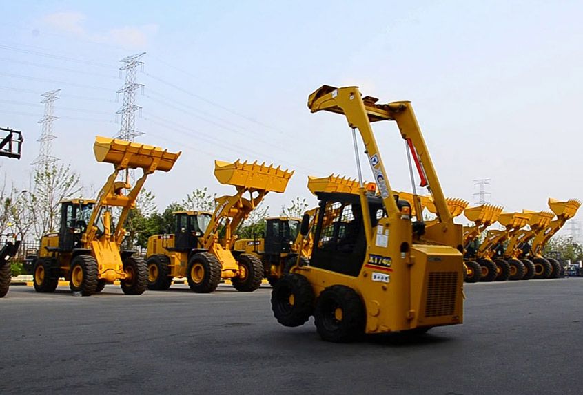 Excavators in Victoria