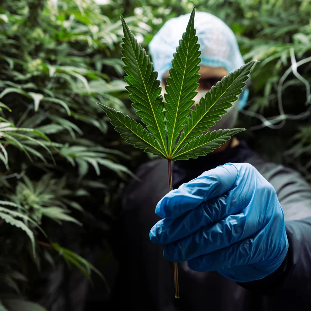 Healing Properties of Weed