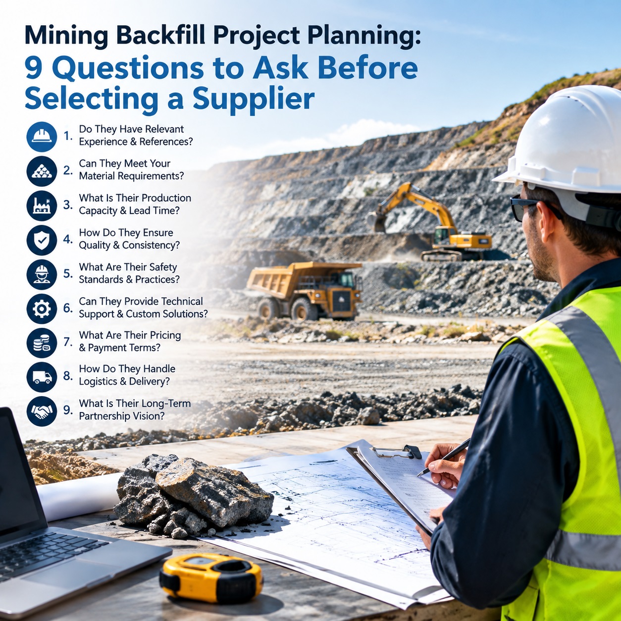 Hydraulic Backfill